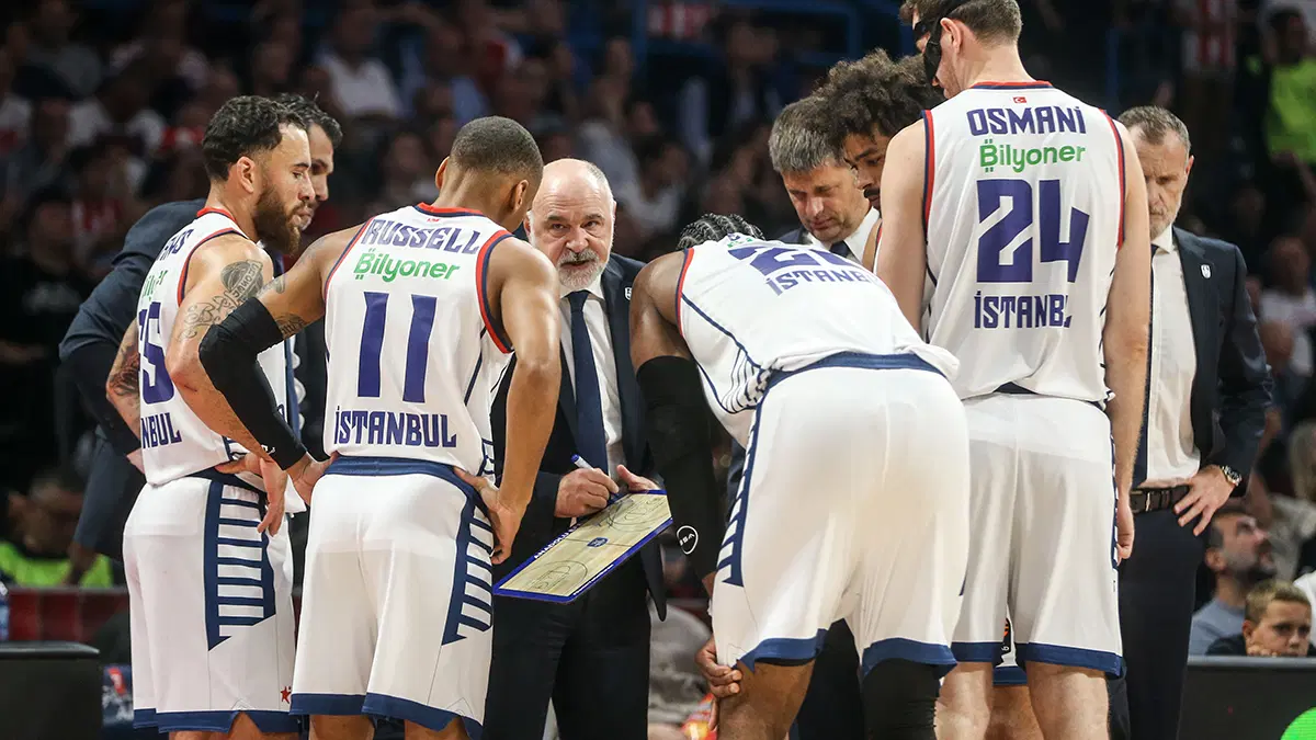 Hapoel Tel Aviv - Anadolu Efes (Canlı anlatım)