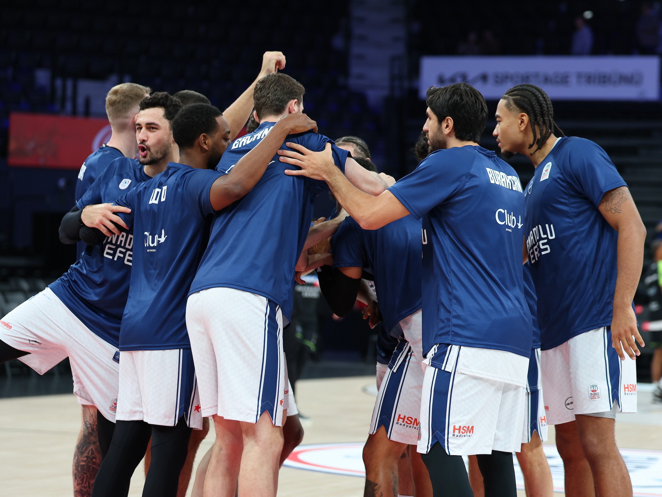 Anadolu Efes'in rakibi Dubai Basketbol 