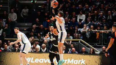 Anadolu Efes deplasmanda Virtus Bologna'ya yenildi