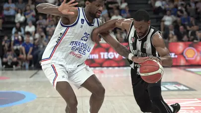 TBF'den Beşiktaş'a para cezası geldi