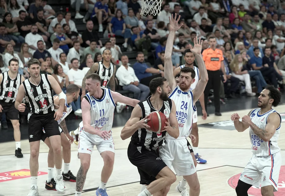 Beşiktaş - Anadolu Efes maçı ne zaman, saat kaçta, hangi kanalda? - 1 Beşiktaş - Anadolu Efes maçı ne zaman, saat kaçta, hangi kanalda? - 1