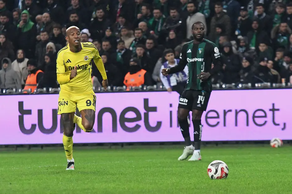 Trio ekibi Kocaelispor-Fenerbahçe maçı için noktayı koydu: 3 hakem de hemfikir - 2
