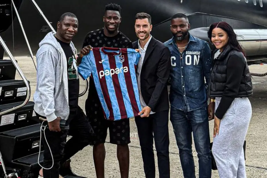 Derbide oynama ihtimali soruldu: Onana'dan ayağının tozuyla Fenerbahçe maçı sözleri - 3