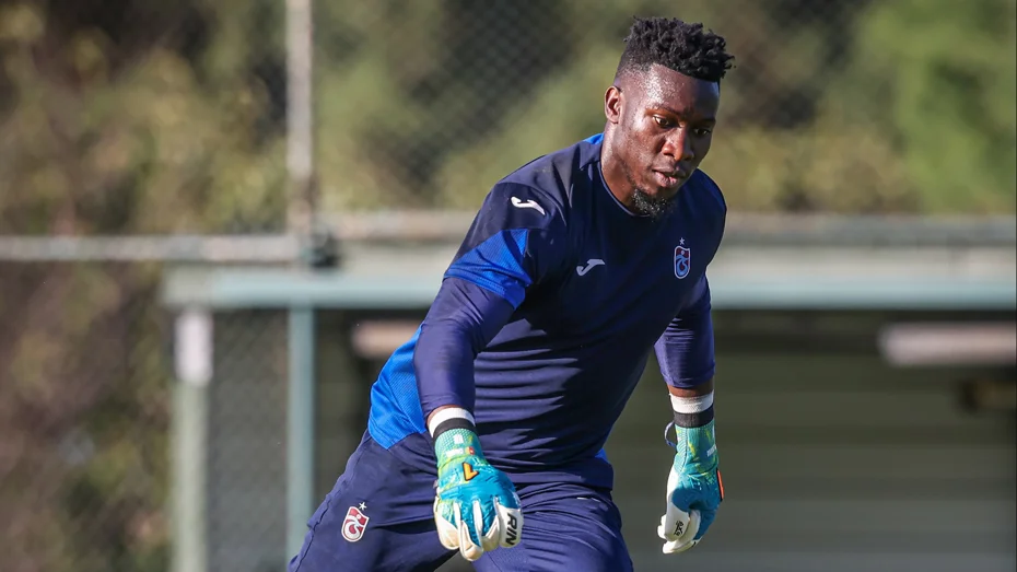 Trabzonspor'da Andre Onana depremi - 1
