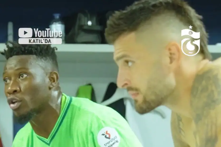 Andre Onana'nın soyunma odası görüntüleri olay oldu: İngilizler onu böyle görünce şaştı kaldı - 3