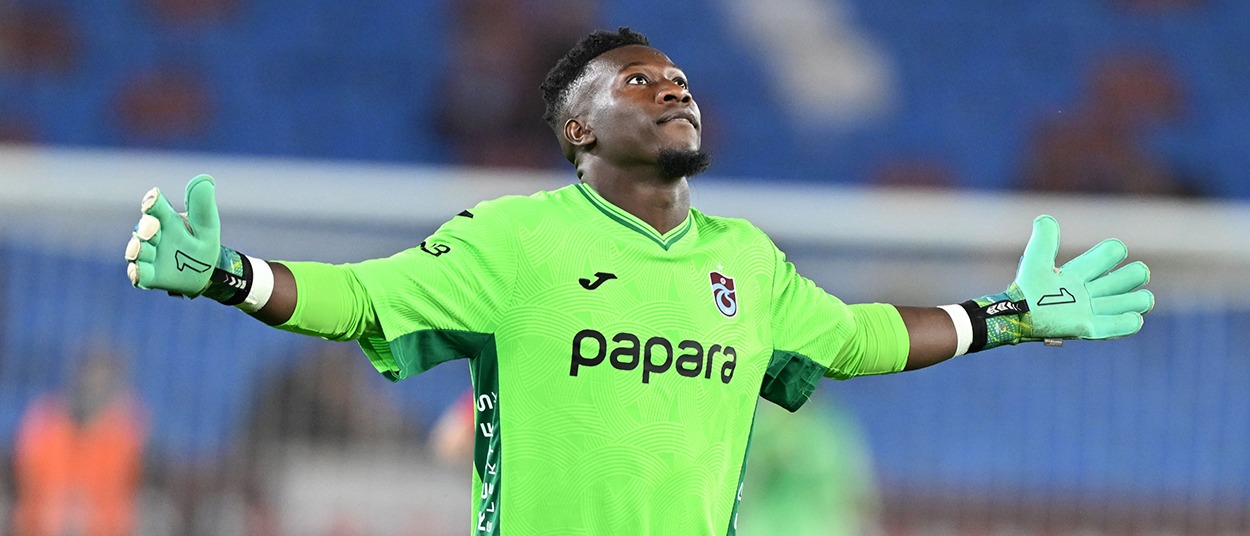 SON DAKİKA | Trabzonspor'da Onuachu'nun golünde asist kaleci Andre Onana'dan