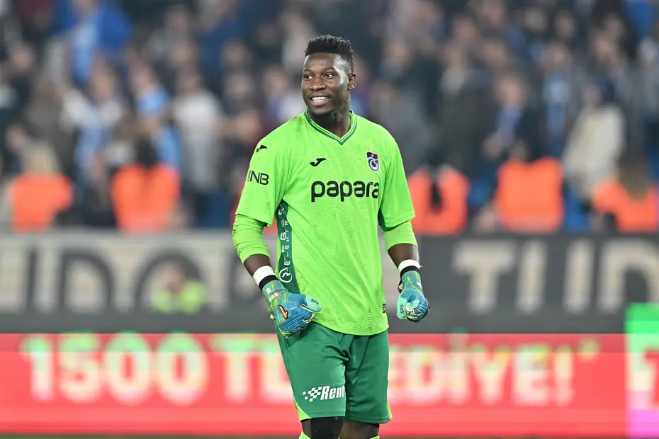 Trabzonspor'da Andre Onana depremi - 2