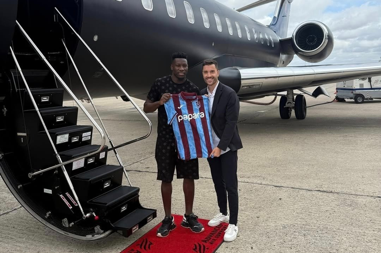 Onana Daha Valizini Açmadan Fenerbahçe'ye Meydan Okudu: 'Geldim, Hazırım!'