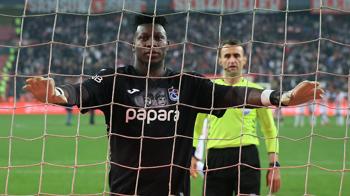 Başkan sıcağı sıcağına duyurdu! Andre Onana Trabzonspor'da kalacak mı?
