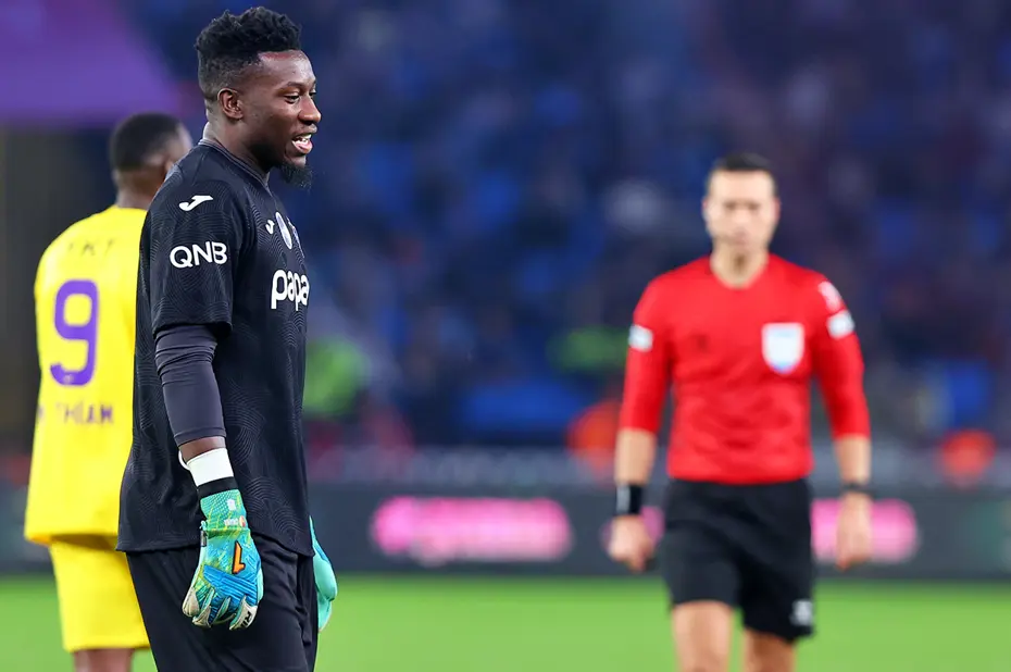 Trabzonspor'da Andre Onana depremi - 4 Trabzonspor'da Andre Onana depremi - 4