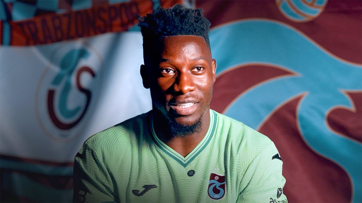 Beşiktaş, Andre Onana'yı bekliyorBeşiktaş, Andre Onana'yı bekliyor