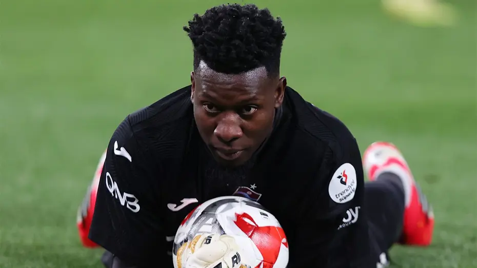 Andre Onana, Trabzonspor'a veda etti - 2