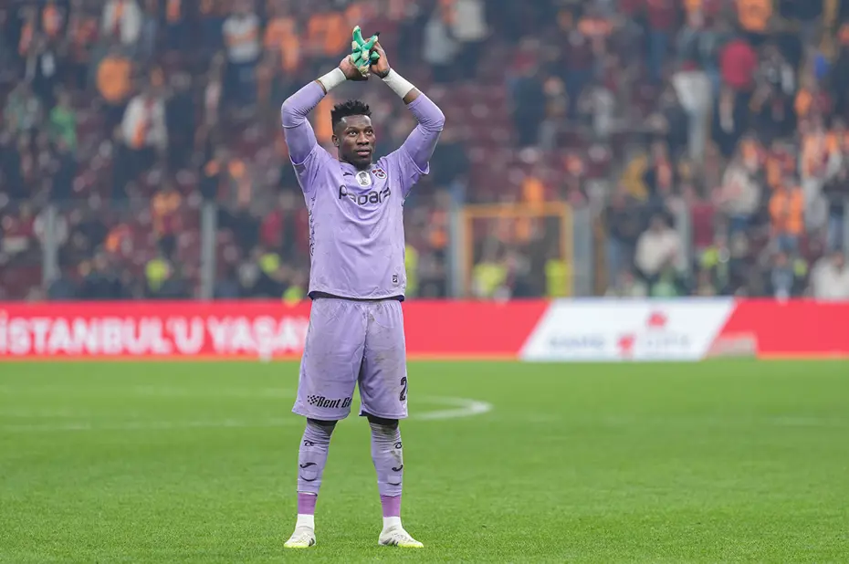 Trabzonspor'da Andre Onana depremi - 3 Trabzonspor'da Andre Onana depremi - 3