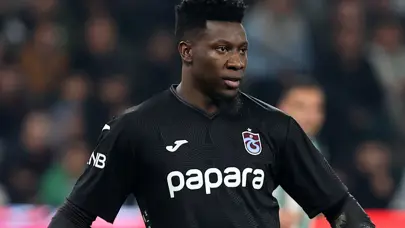 SON DAKİKA | Andre Onana, Trabzonspor'da: Maliyeti KAP'a bildirildi