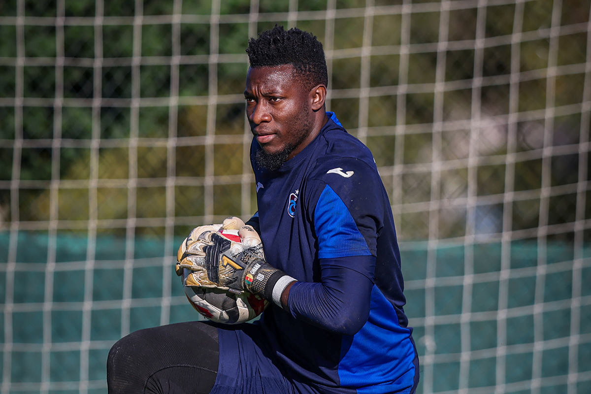 Trabzonspor'da Andre Onana depremi