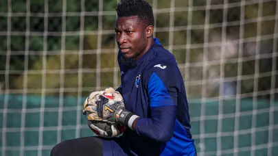 Trabzonspor'da Andre Onana depremi