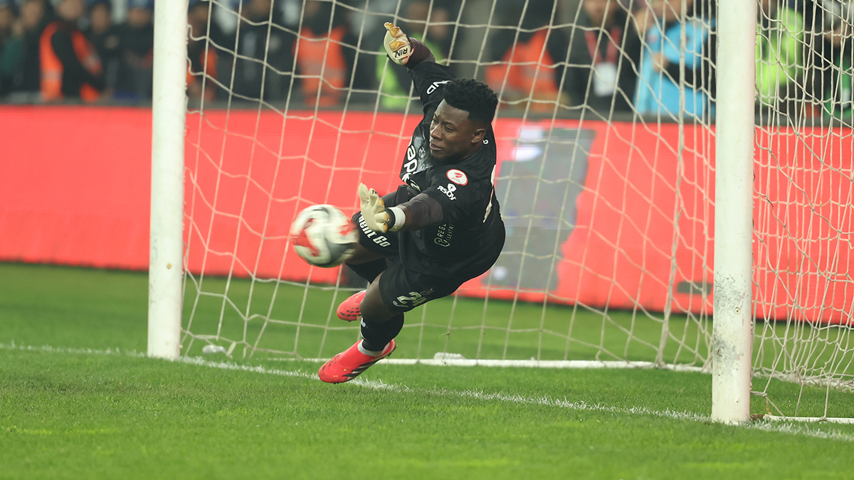 Trabzon yerel basınında Onana fırtınası: