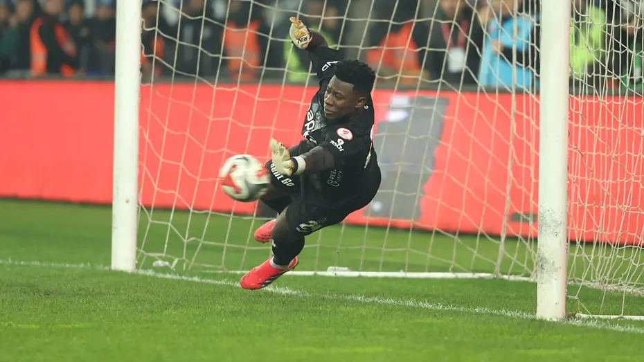 Trabzon yerel basınında Onana fırtınası: 