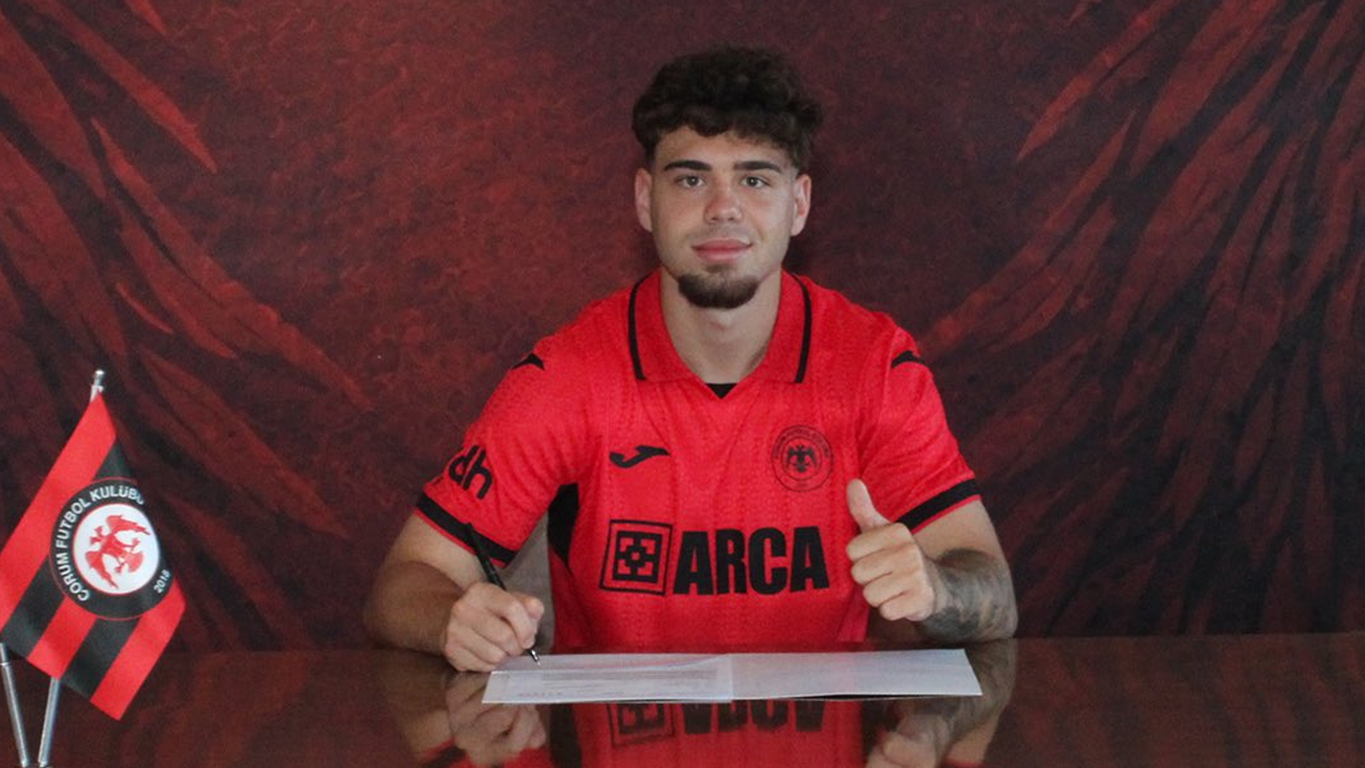 Çorum FK, Rumen milli futbolcu Andrei Borza'yı renklerine bağladı
