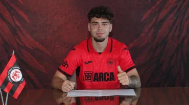 Çorum FK, Rumen milli futbolcu Andrei Borza'yı renklerine bağladı