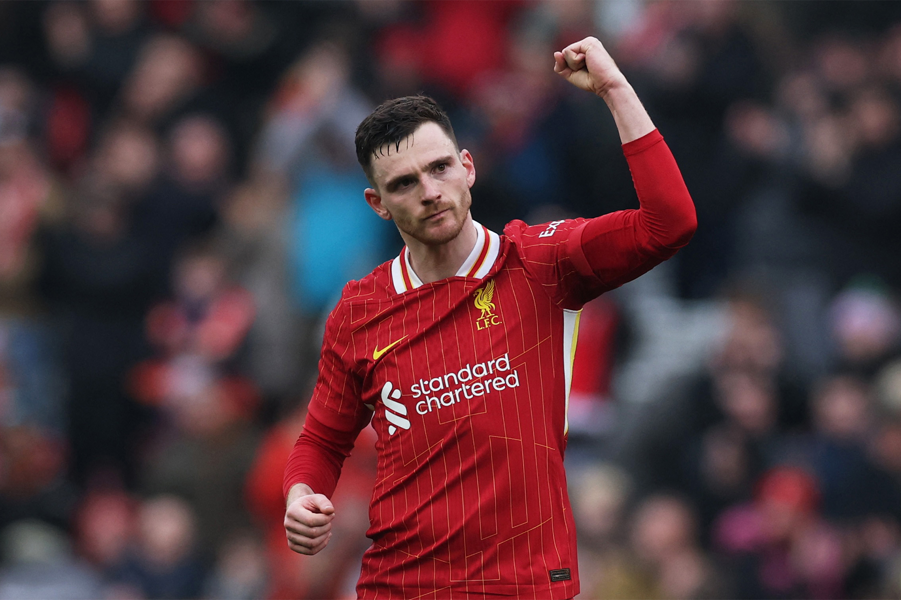 Robertson'dan Tottenham'a Son Şart: 'Yeter Ki Düşmeyin Be Arkadaş!'