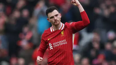 Andrew Robertson imzayı attı, transfer resmen açıklandı