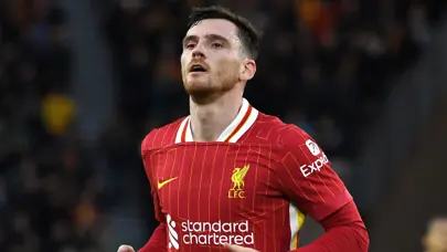 Sol bek transferinde yeni aday: Andrew Robertson