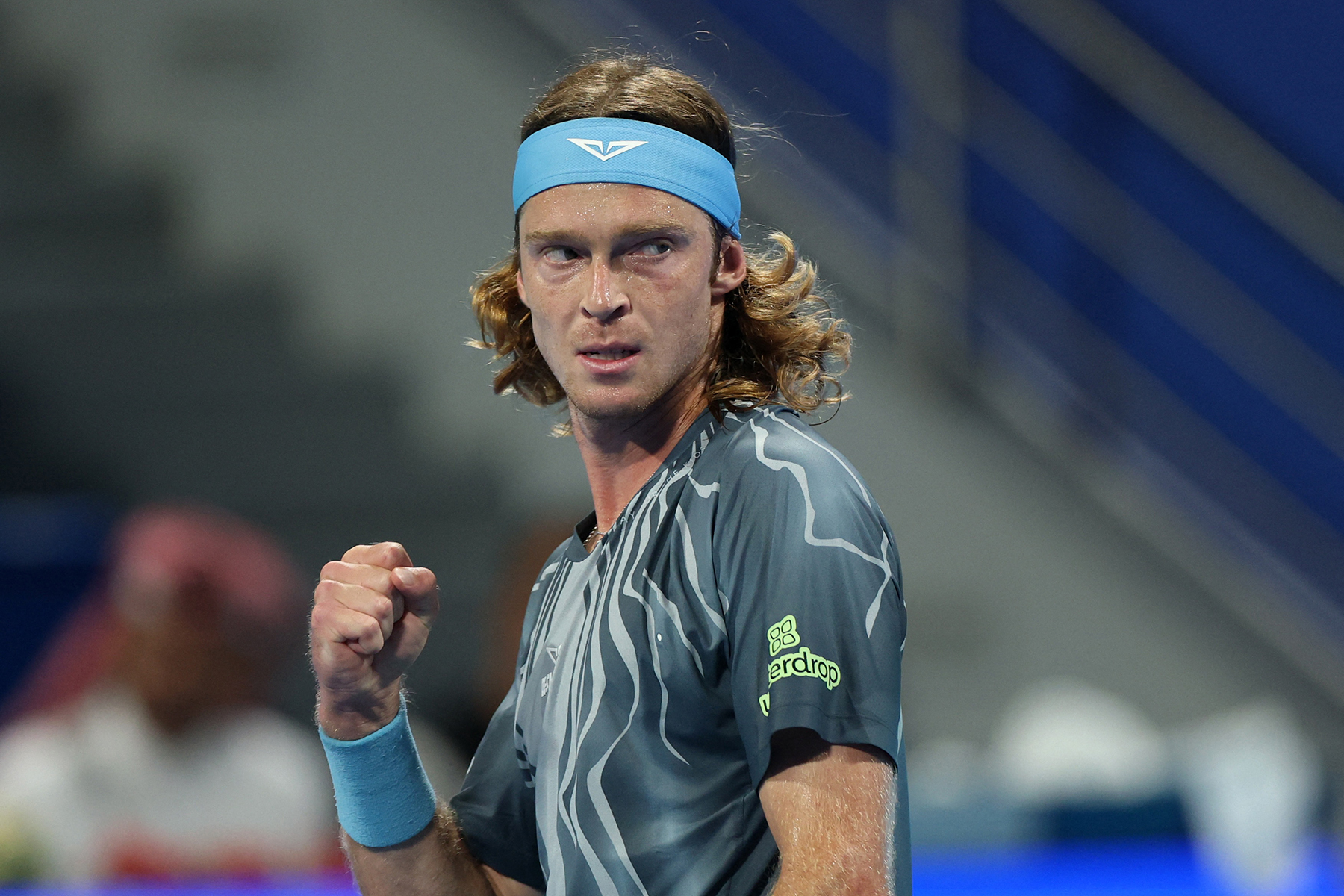 Son şampiyon Rublev, final için Alcaraz'la karşılaşacak