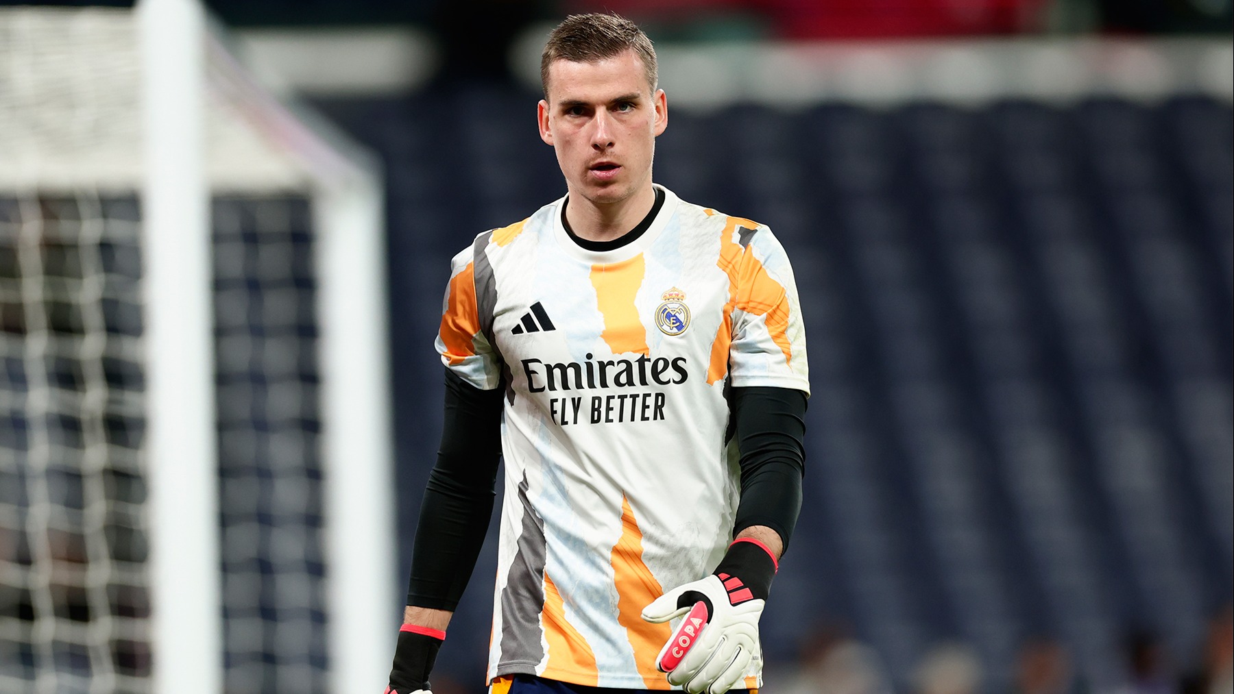 Galatasaray'ın listesindeki Andriy Lunin transfer kararını verdi