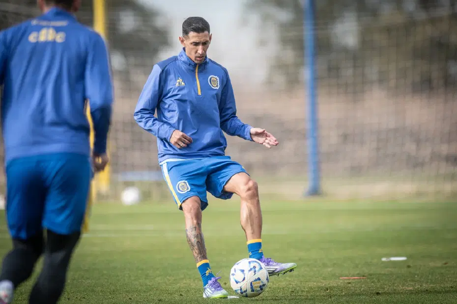 Angel Di Maria imza töreninde gözyaşlarını tutamadı - 4