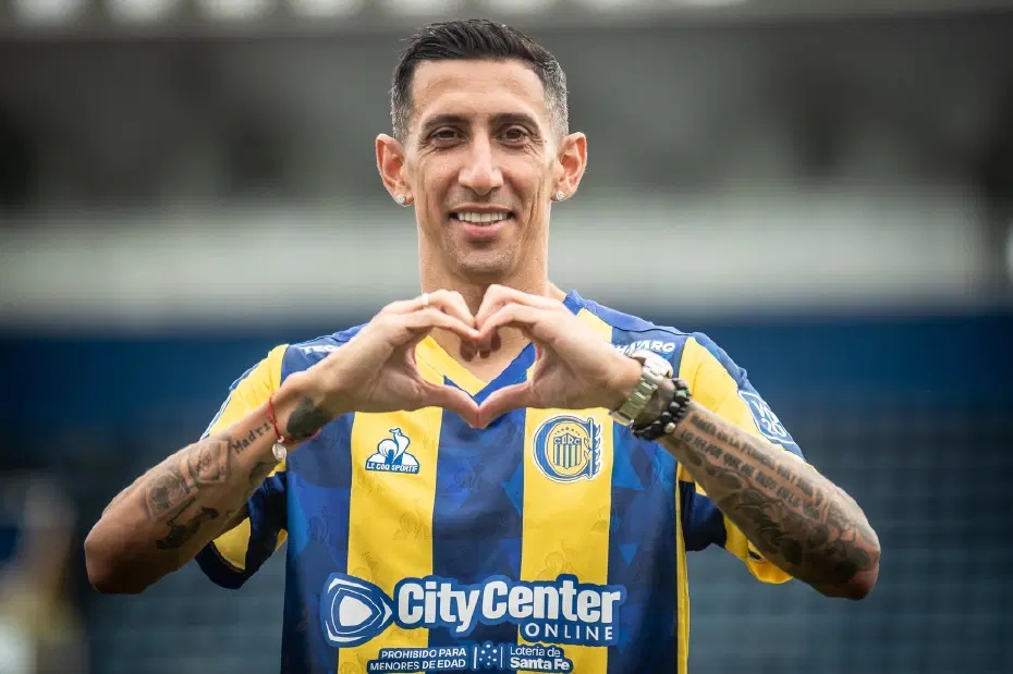 Angel Di Maria imza töreninde gözyaşlarını tutamadı - 3