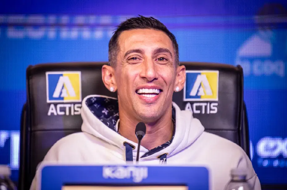 Angel Di Maria imza töreninde gözyaşlarını tutamadı - 3