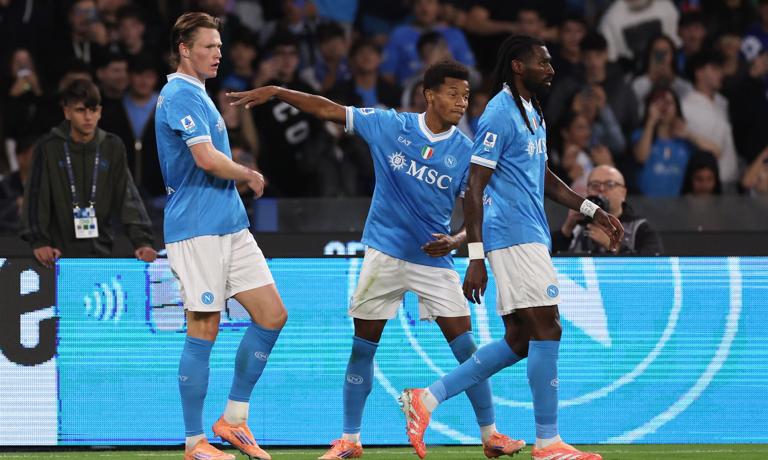 Transferde 'Gel Keyfim Gel': Anguissa İçin EZELİ REKABET, Napoli Cebini Sıkınca Ortaya Çıktı!