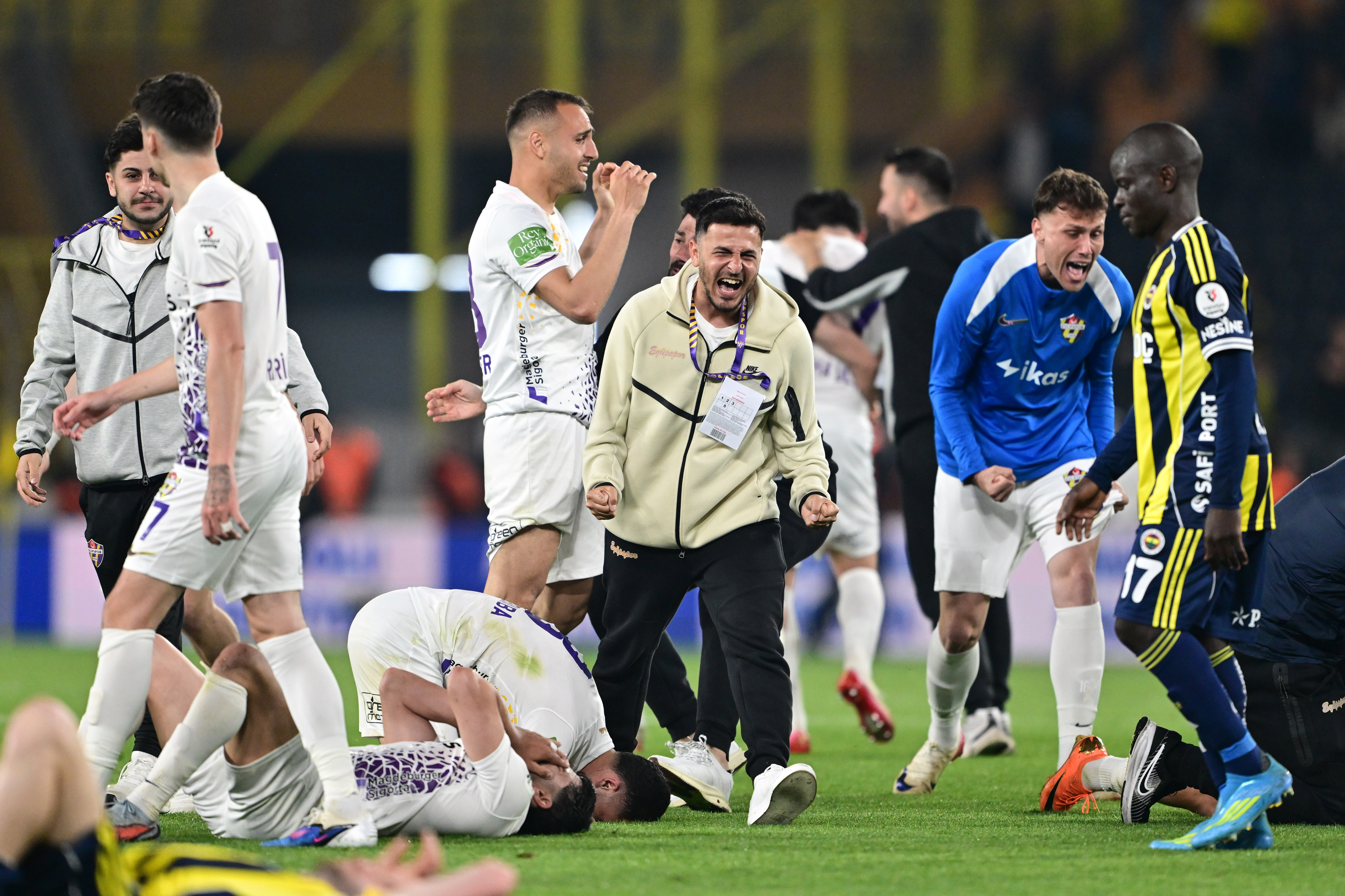 Fenerbahçe maçındaki hareketi gündem olan Eyüpsporlu Anıl Yaşar'dan açıklama