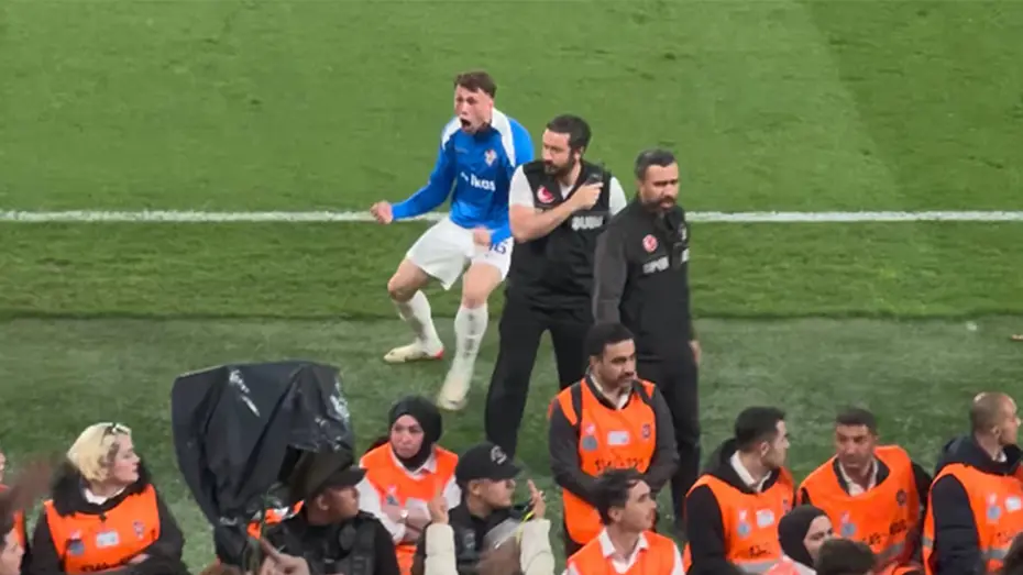 Eyüpsporlu Anıl Yaşar'dan Fenerbahçeli taraftarlara olay hareket! Açıklaması ortalığı daha da karıştırdı - 2