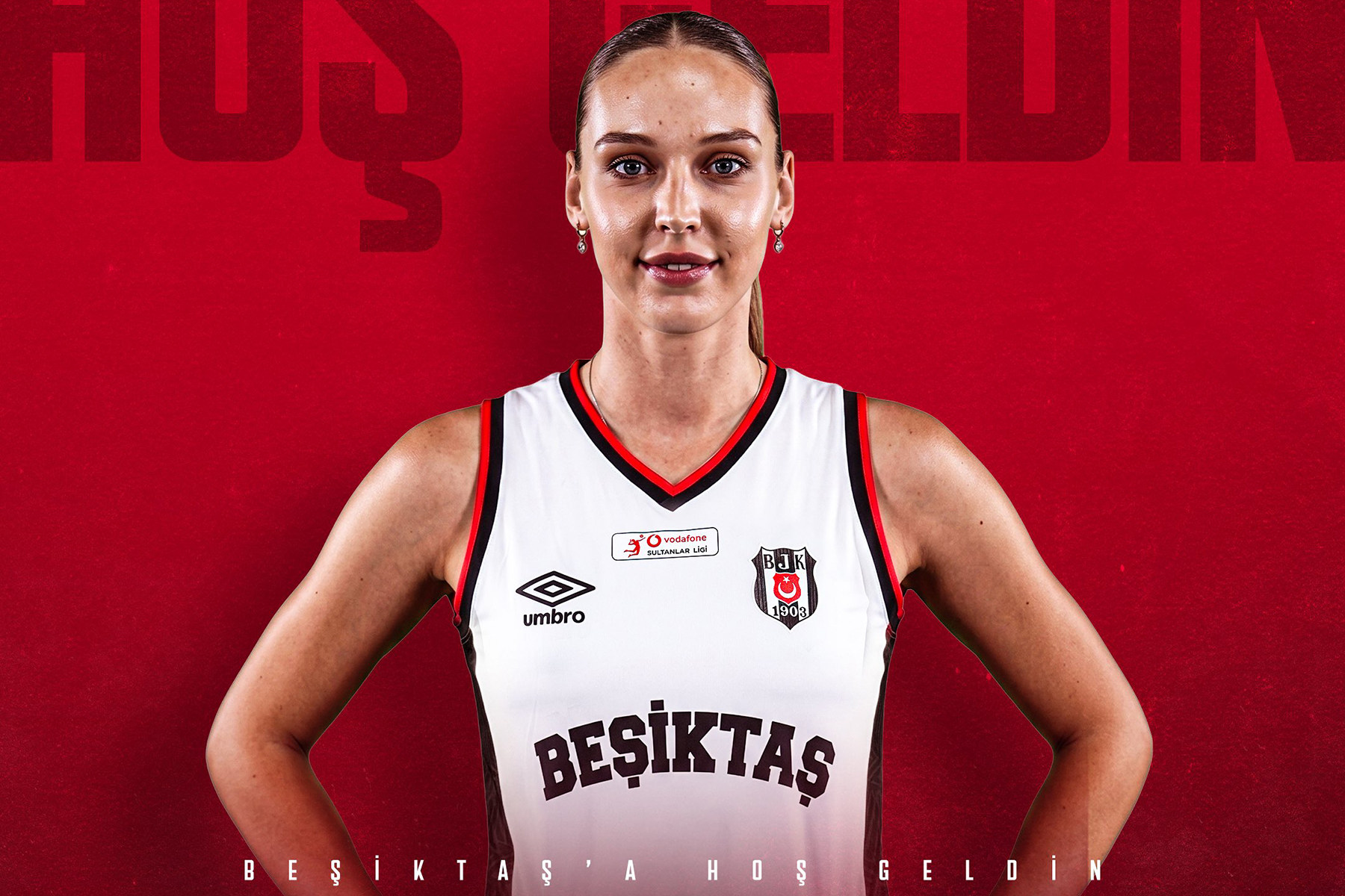 Beşiktaş, Anna Artyshuk transferini açıkladı
