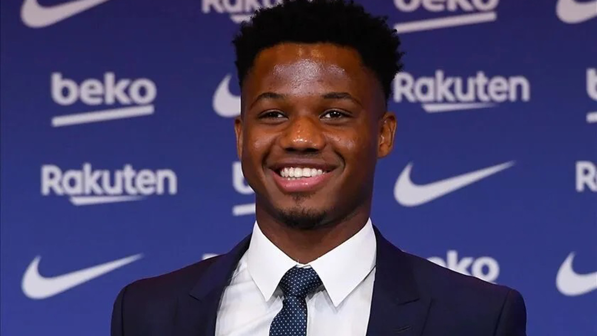 Ansu Fati Monaco'da Kalıcı Oldu: Barcelona 'Oh Be' Dedi, 11 Milyon Euro'ya Vedalaştı!