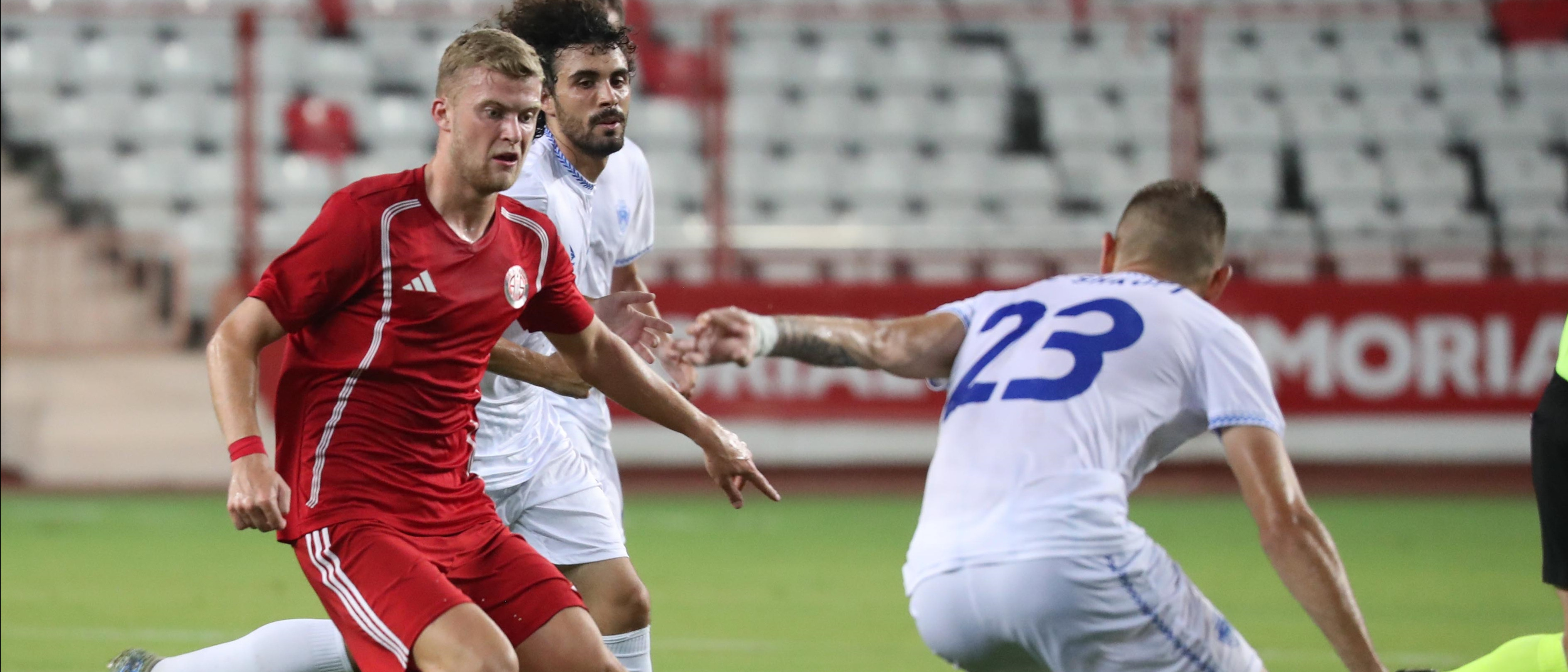 Antalyaspor'dan 6 gollü prova  