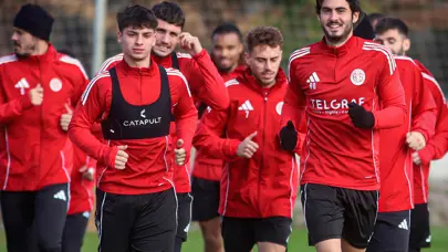 Antalyaspor'un kümede kalmak için hedefi 40 puan