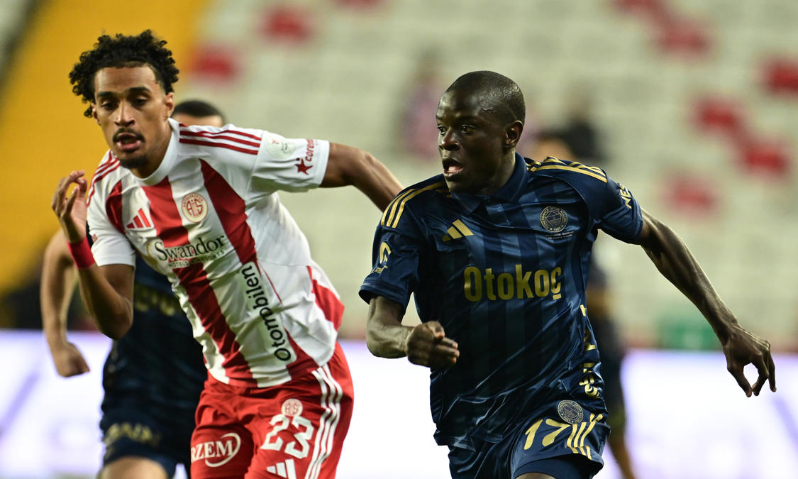 NTV Spor: Antalyaspor - Fenerbahçe (Canlı anlatım)