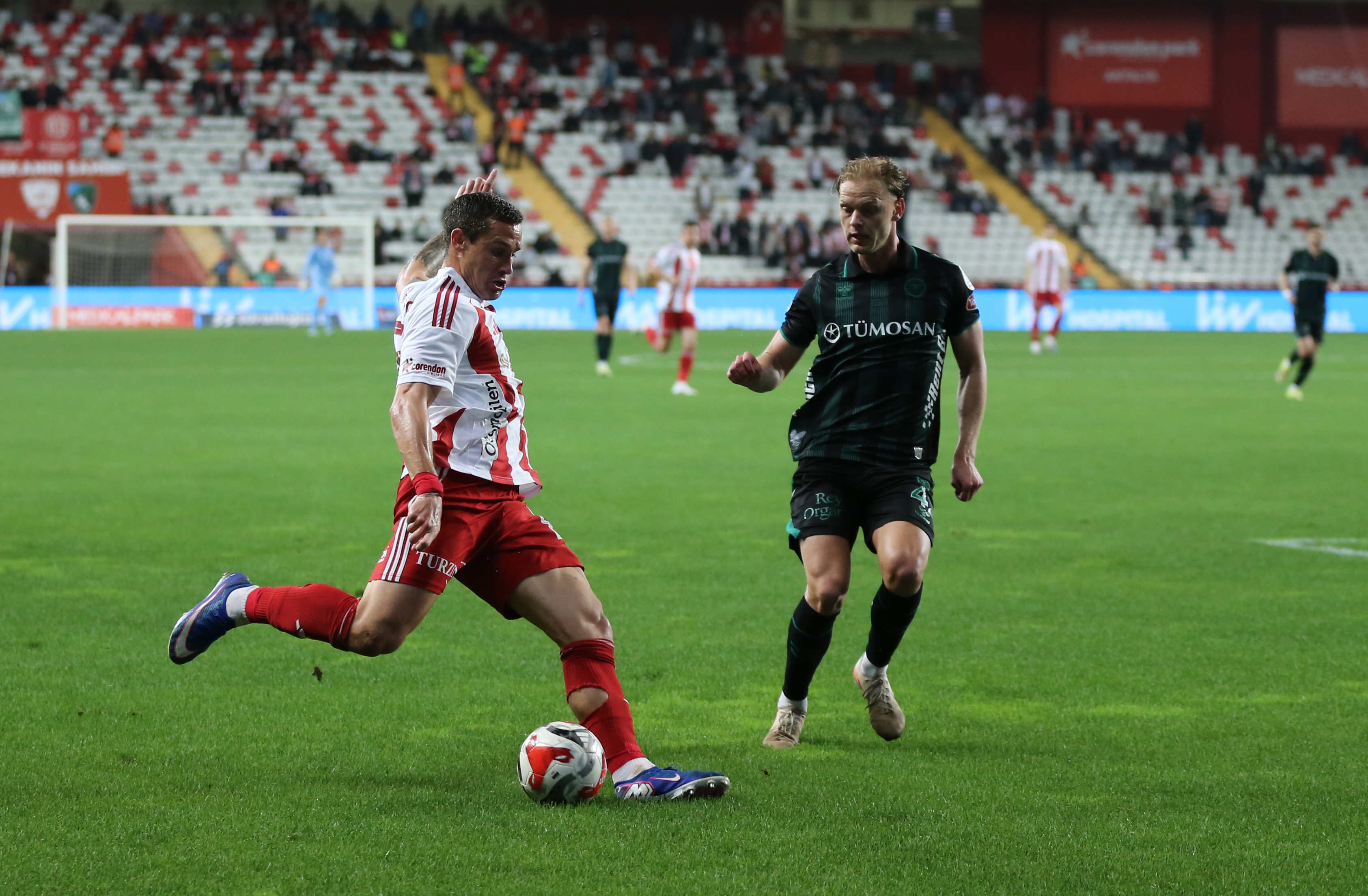Konyaspor yenilmezlik serisini 6 maça çıkardı