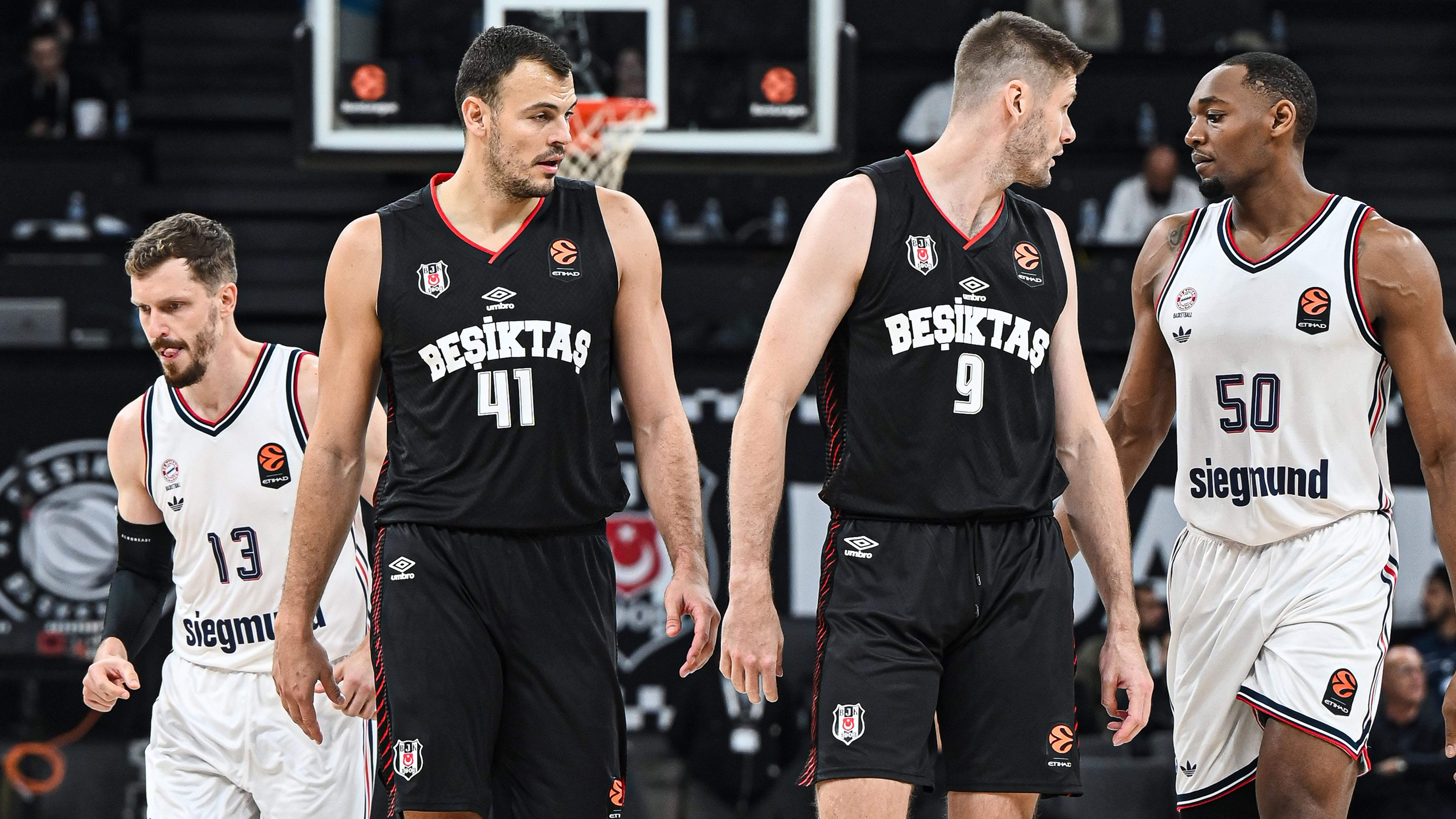 Beşiktaş kabusun eşiğinden döndü: Bayern Münih'e geçit vermedi