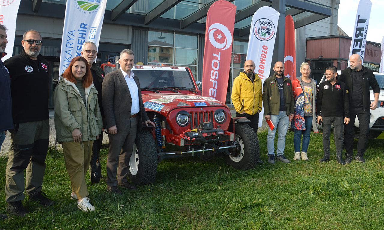 Türkiye Off-Road Şampiyonası'nın 6. ayak yarışları Sakarya'da