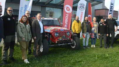 Türkiye Off-Road Şampiyonası'nın 6. ayak yarışları Sakarya'da