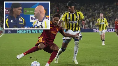 Fenerbahçeli futbolcuların istifadan haberi yokmuş: Archie Brown'ın şaşkınlığı kameralara yansıdı Fenerbahçeli futbolcuların istifadan haberi yokmuş: Archie Brown'ın şaşkınlığı kameralara yansıdı