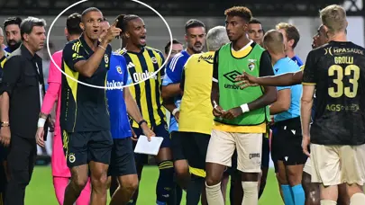 Archie Brown'un maçtaki görüntüsü olay oldu: Fenerbahçeliler bunu paylaşıyor