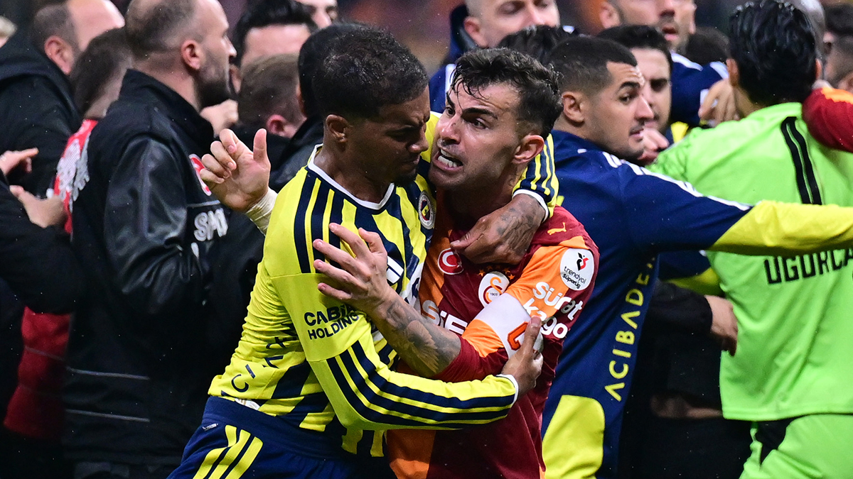 Kavga sonrası Archie Brown ve Abdülkerim Bardakcı'dan anında olay açıklama geldi