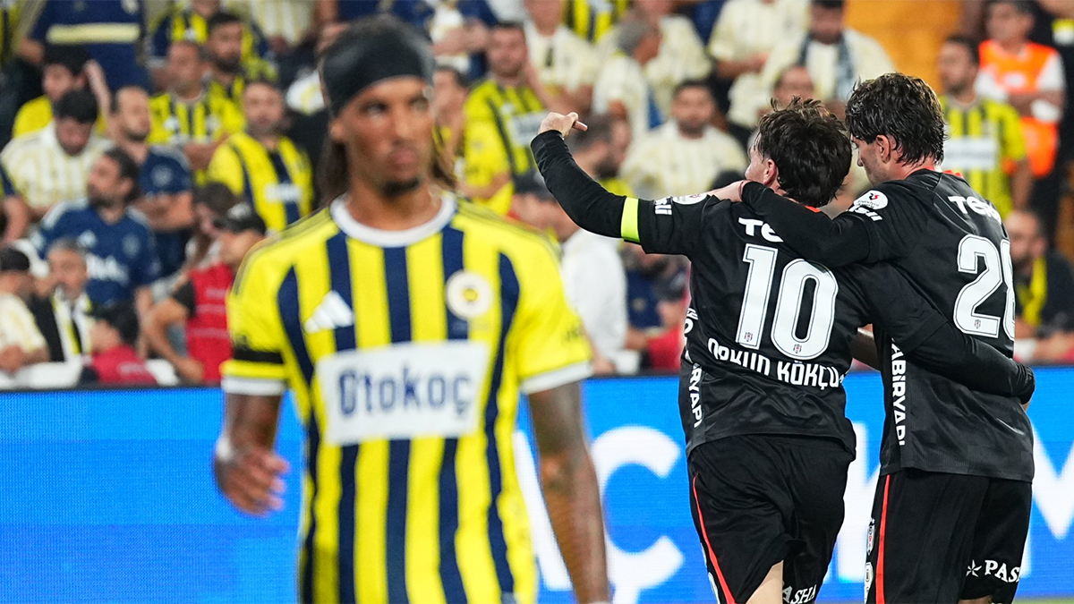 Beşiktaş ve futbolculardan maç sonu Archie Brown'a gönderme