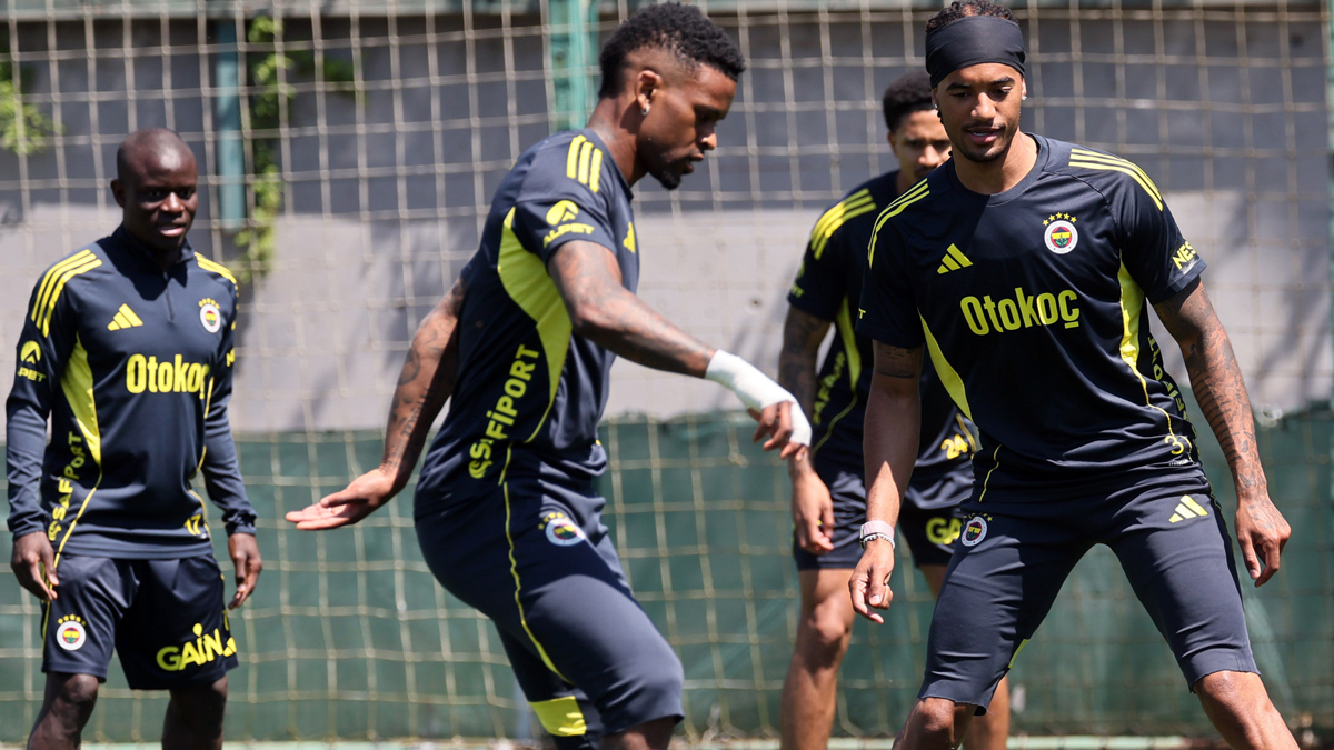 Fenerbahçe'de Konyaspor maçının hazırlıkları devam ediyor