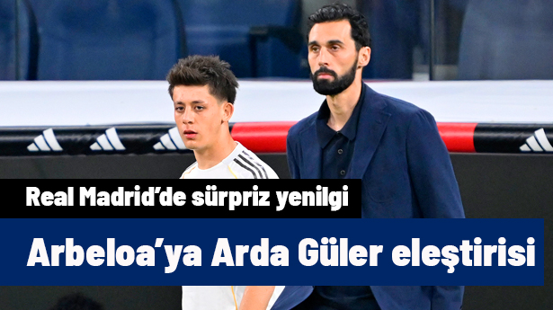 Hiç hesapta olmayan yenilgi sonrası Arda Güler ayaklanması! 